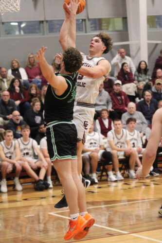 Wheeling Central Pulls Away In Second Half vs. Rival Irish